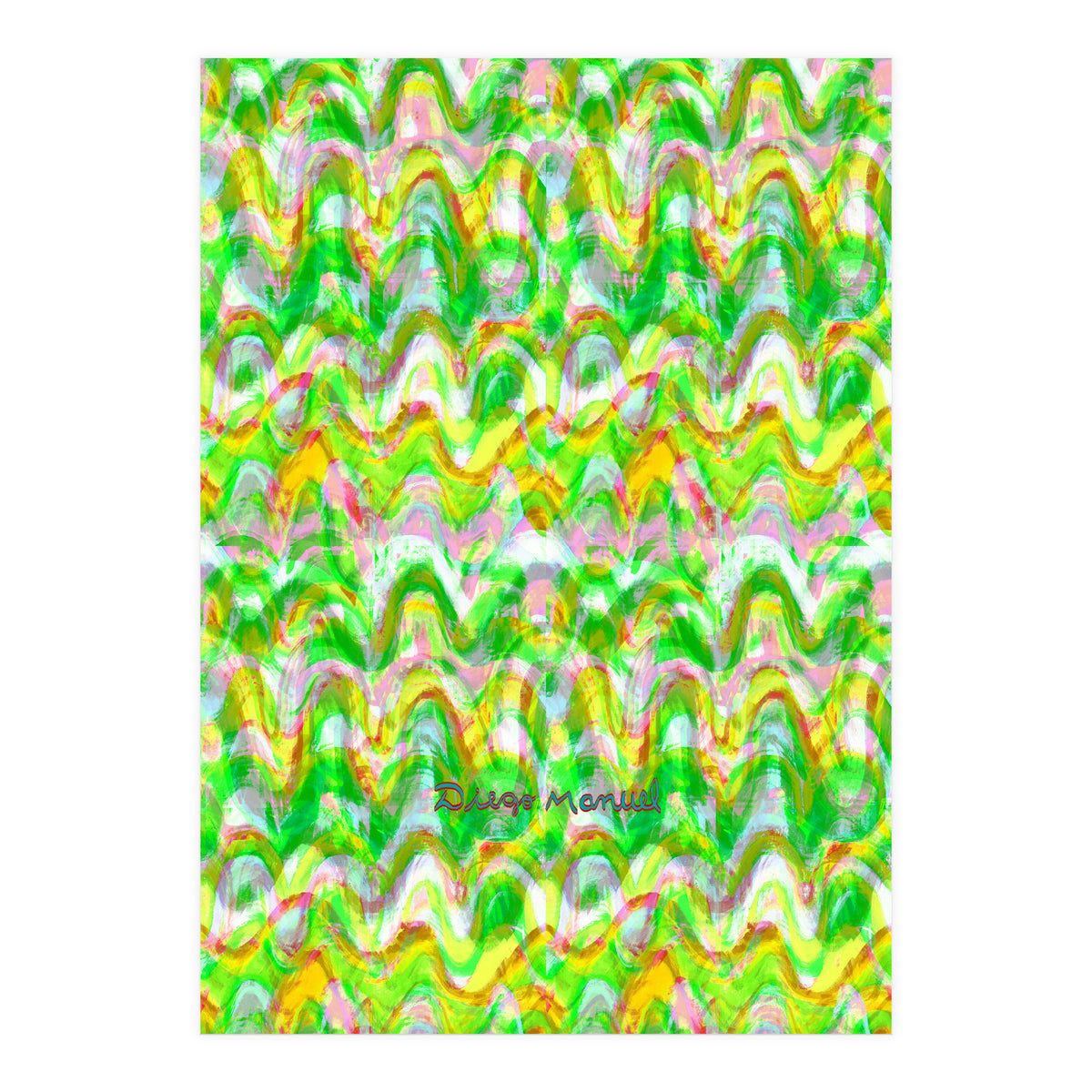 Pop Abstract A 49 (Print Only)