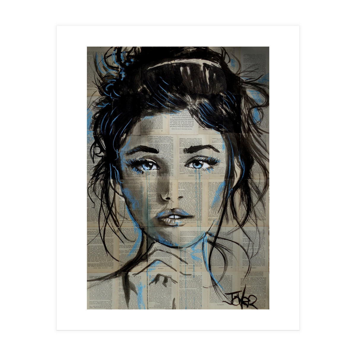 Baby Blue (Print Only)