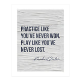 Michael Jordan Quote (Print Only) thumbnail