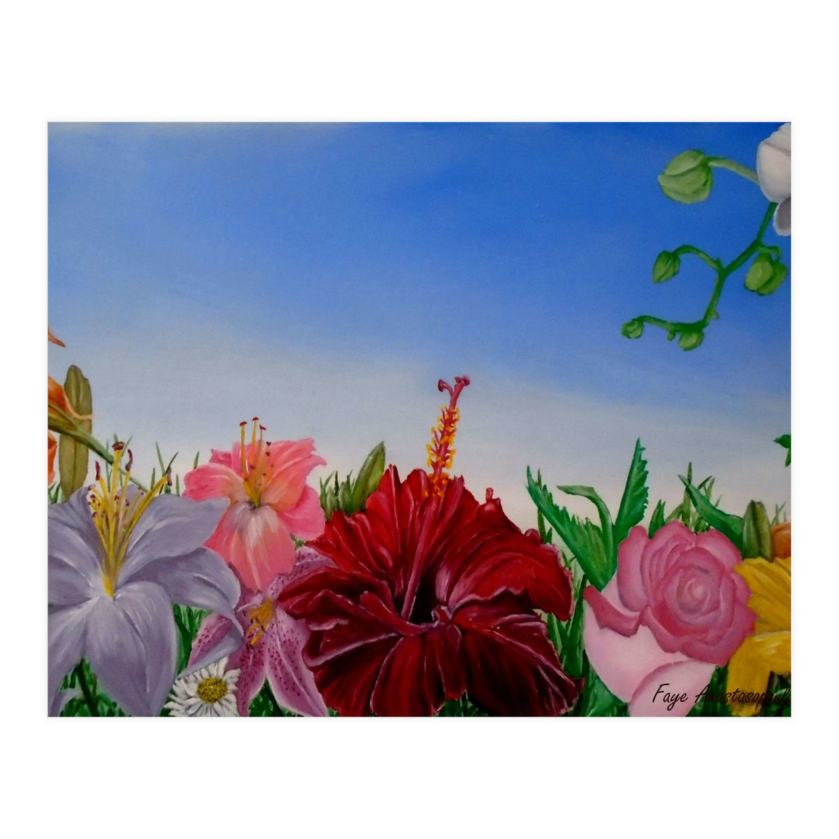 Floral Symphony (Print Only)