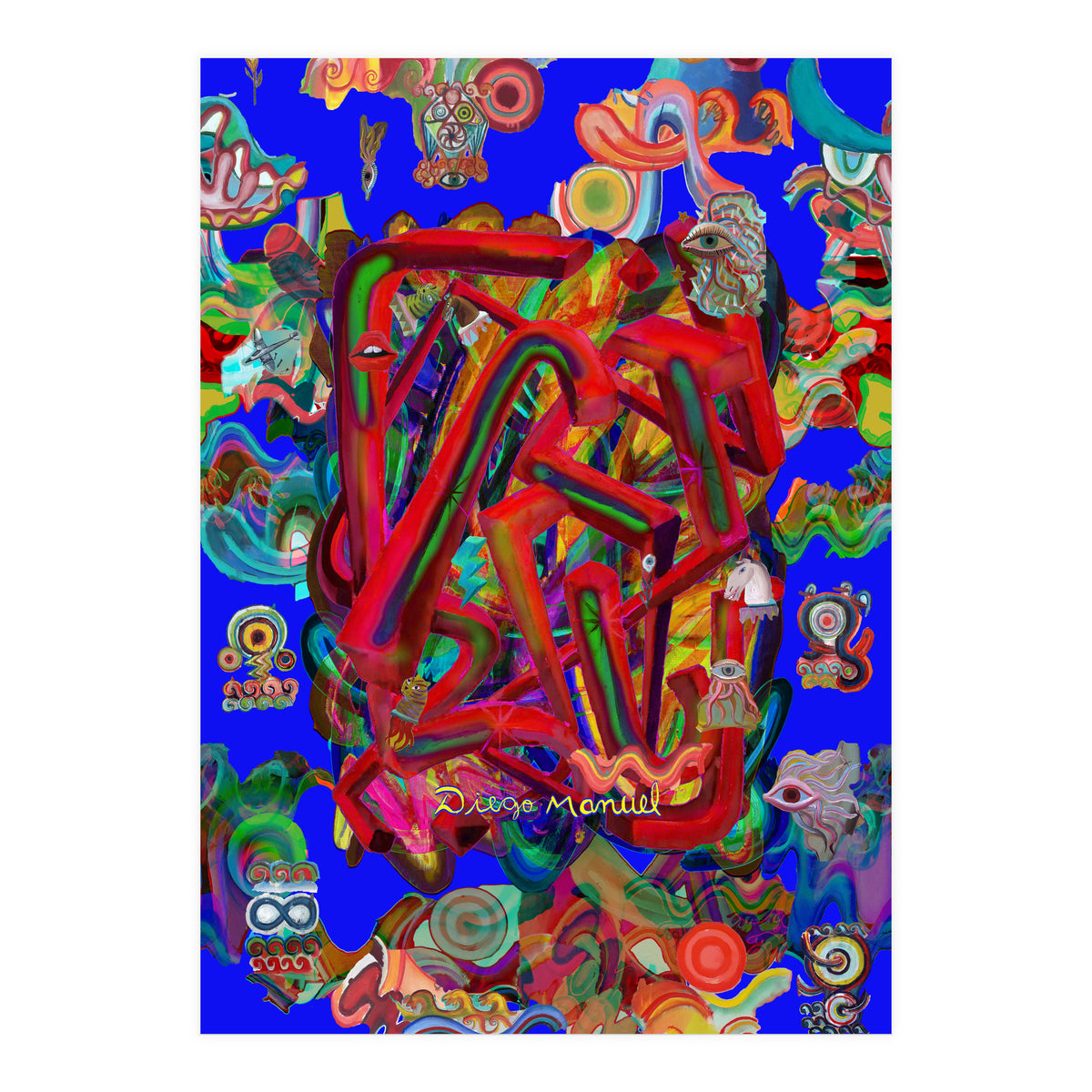 Muchas Cosas 2021 116 (Print Only)