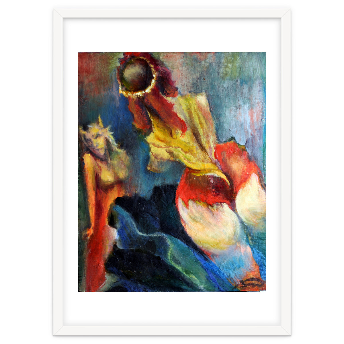 Angel & Devil 29x23cm