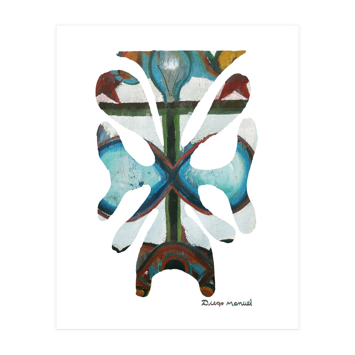 Pop Abstract 2023 21 Copia (Print Only)