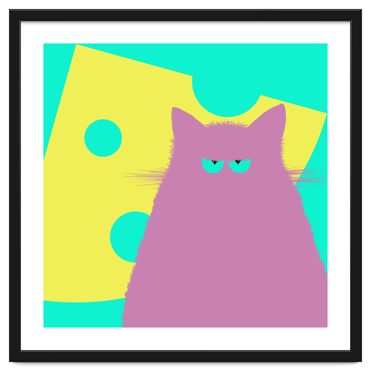 Big Cheese Lilac Cat