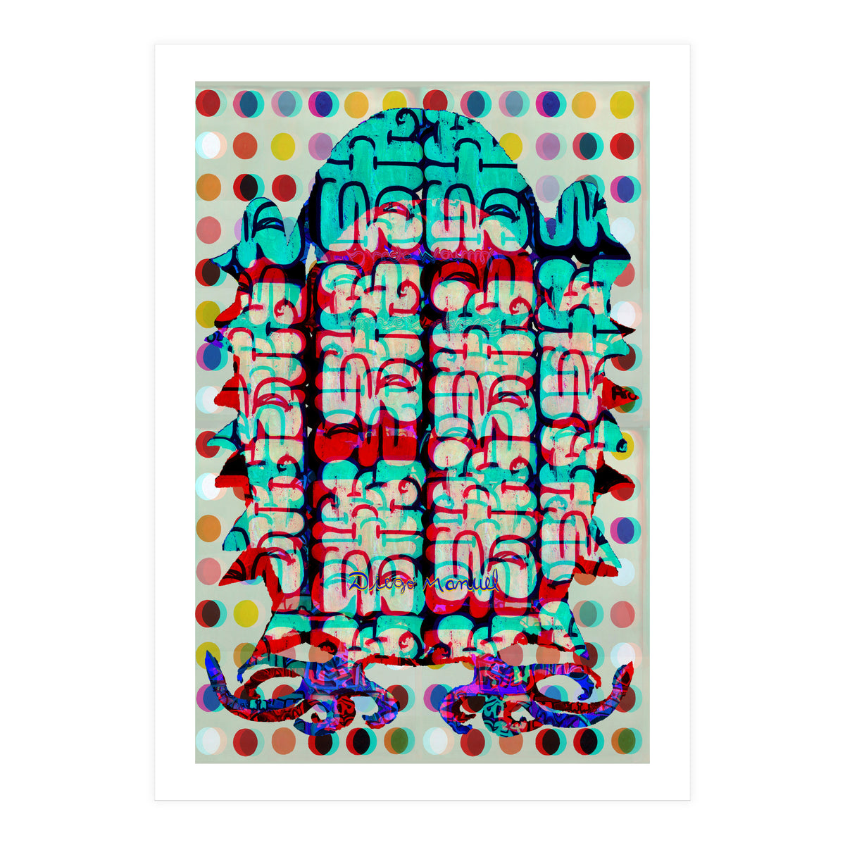 Graffiti Digital 32 (Print Only)