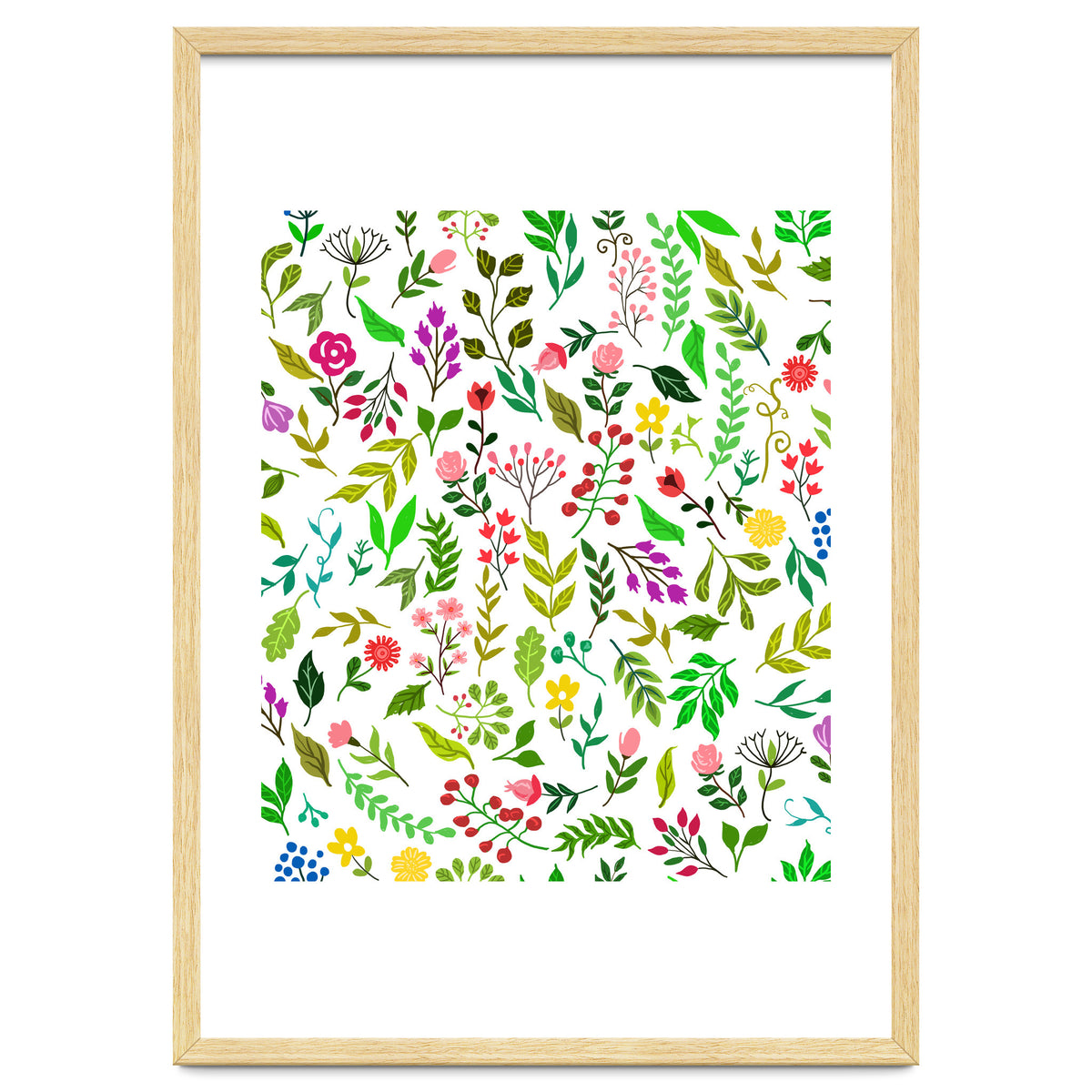 Spring Is Here Art Print