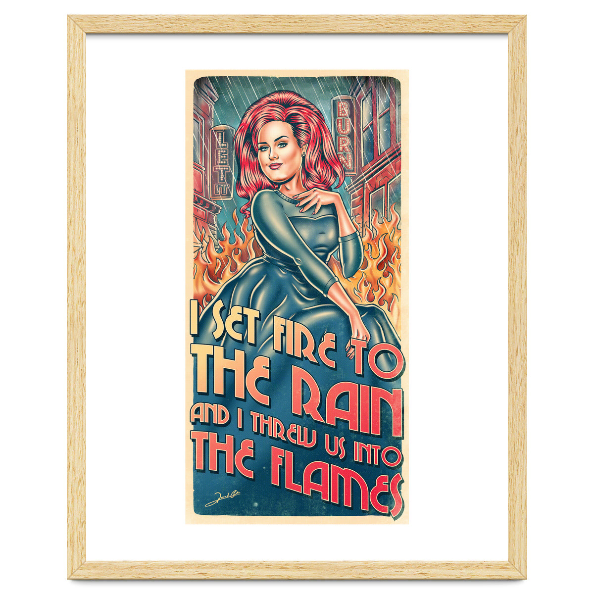 Set Fire To The Rain