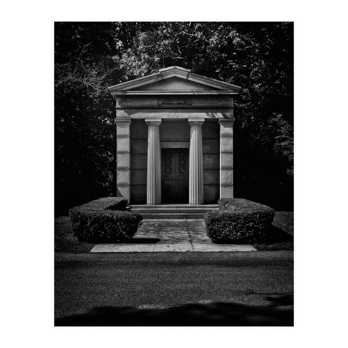 Tombstone Shadow No 19 (Print Only)