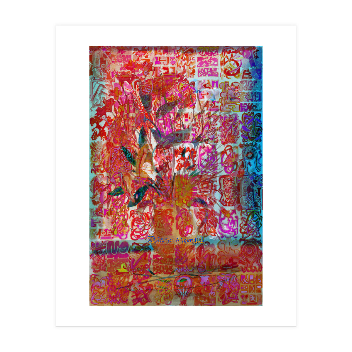 Graffiti Digital 2022 214 (Print Only)