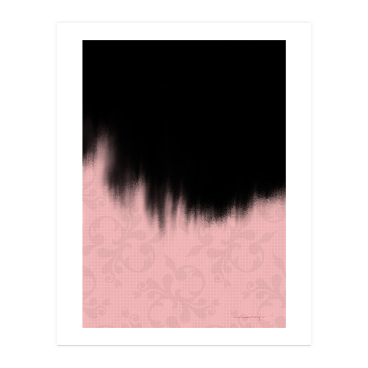 Pink Canvas (Print Only)