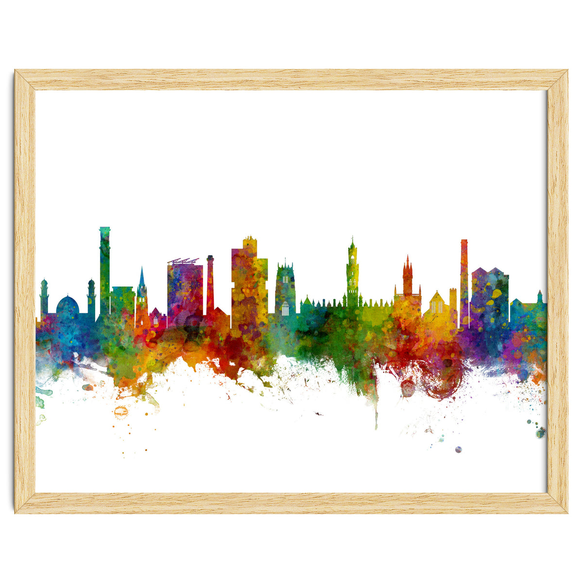 Bradford England Skyline