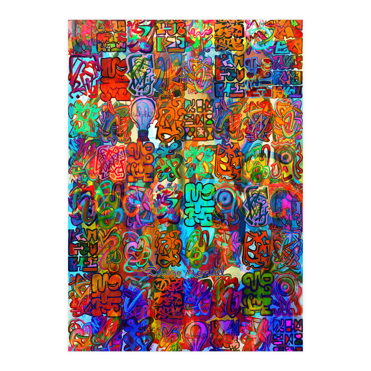 Graffiti Digital 2022 384 (Print Only)