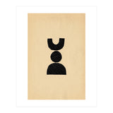 Abstract balancing shapes (Print Only) thumbnail