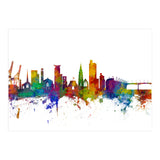 Southampton England Skyline (Print Only) thumbnail