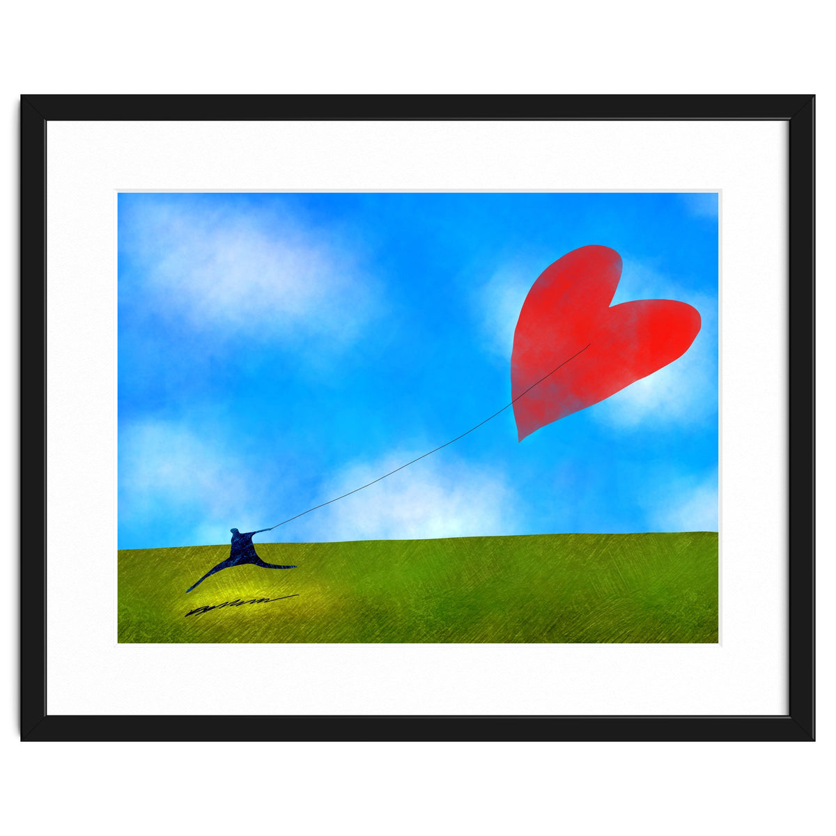 Heart Kite