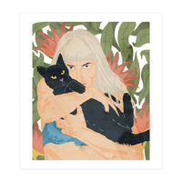 Cat Lady (Print Only)