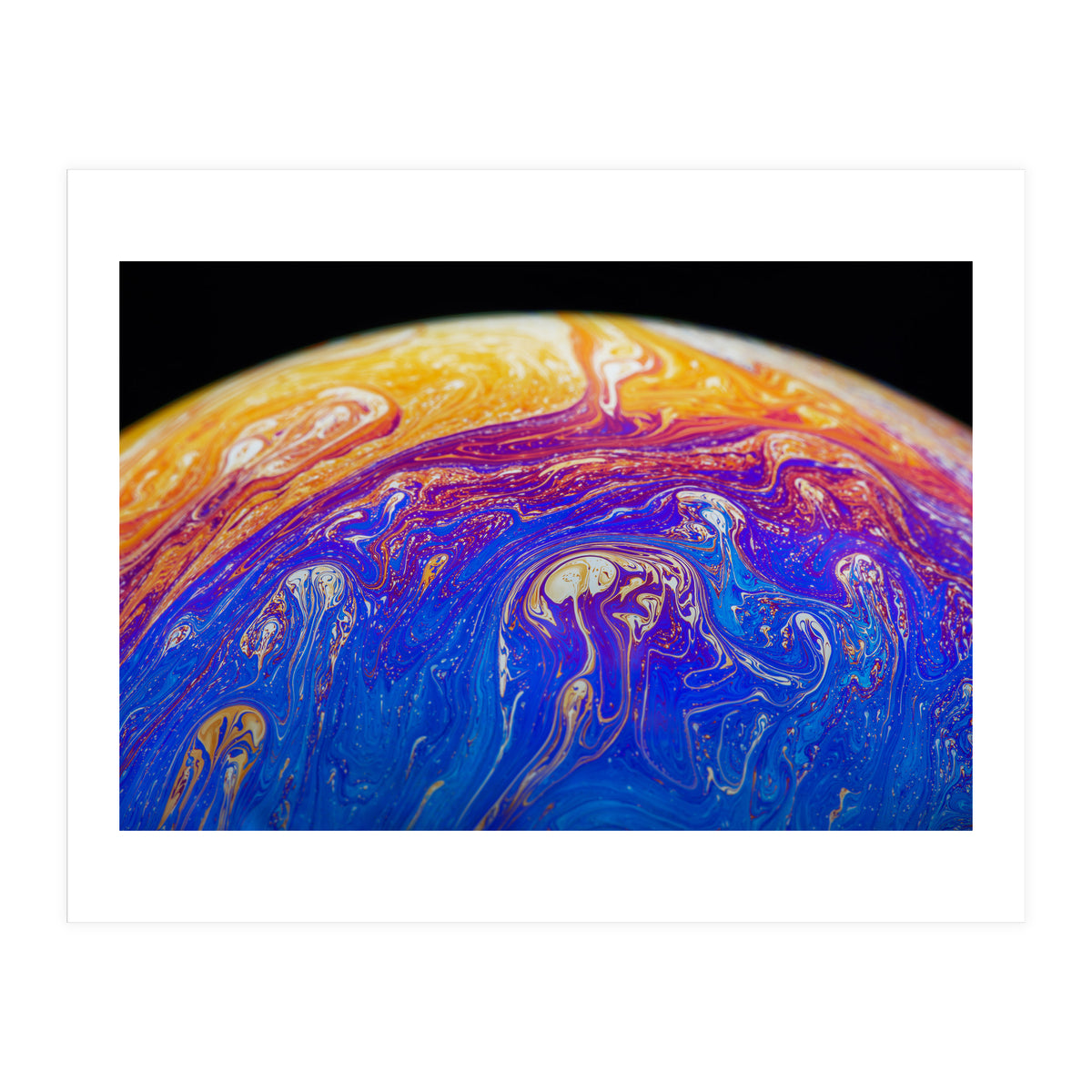 Soap Bubble  (Print Only)