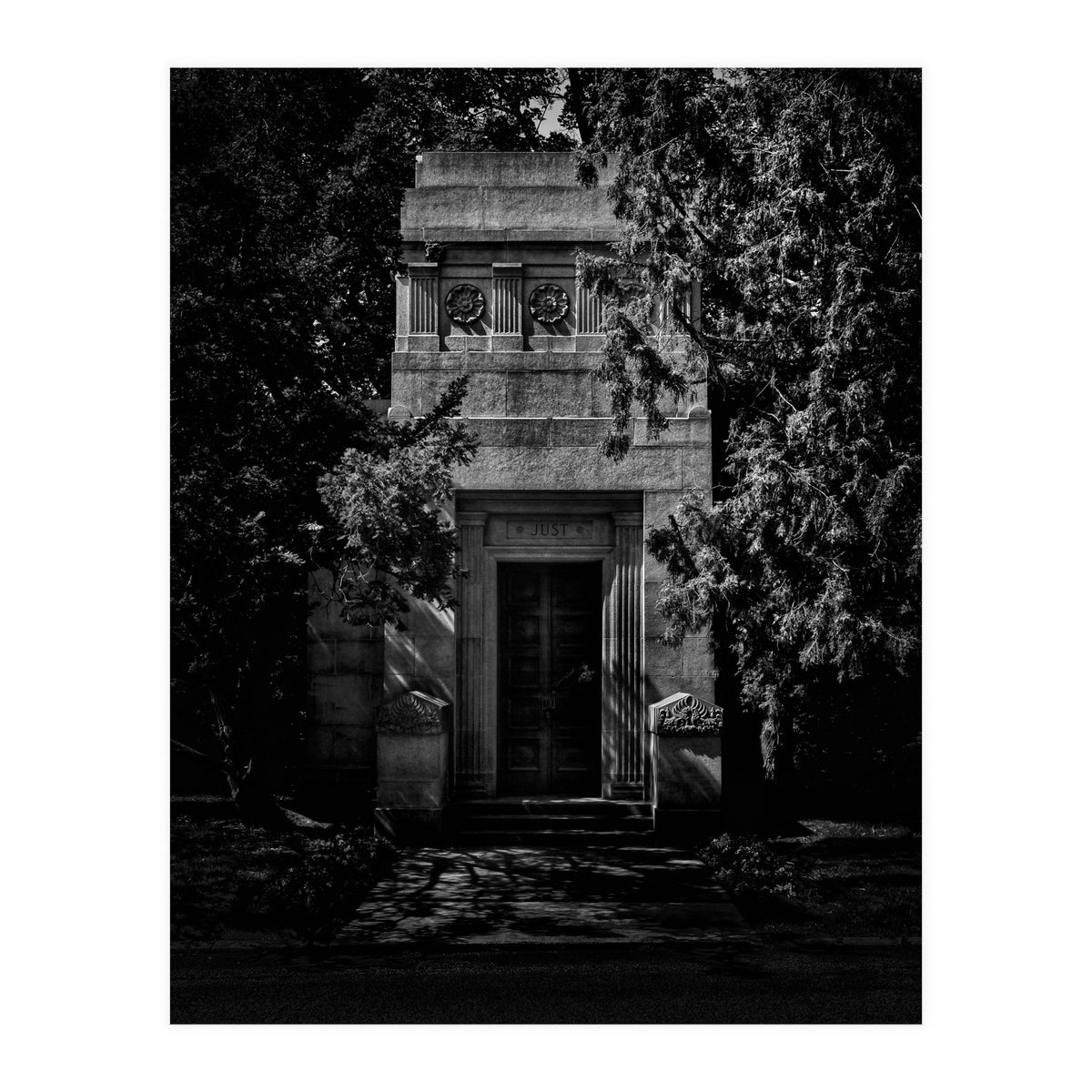 Tombstone Shadow No 21 (Print Only)