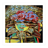 Venetian Mask - Venezia Carnival (Print Only) thumbnail