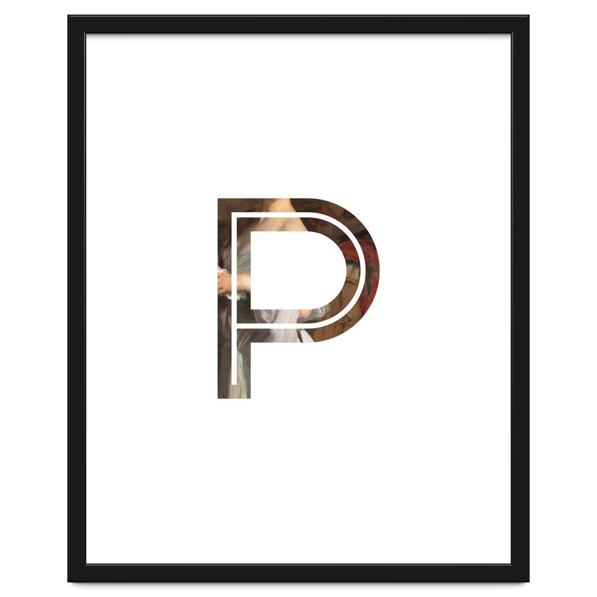 Letter P - (Impress)