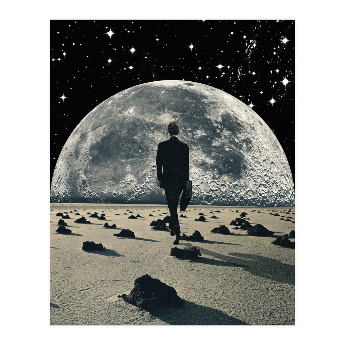 To The Moon (Print Only)