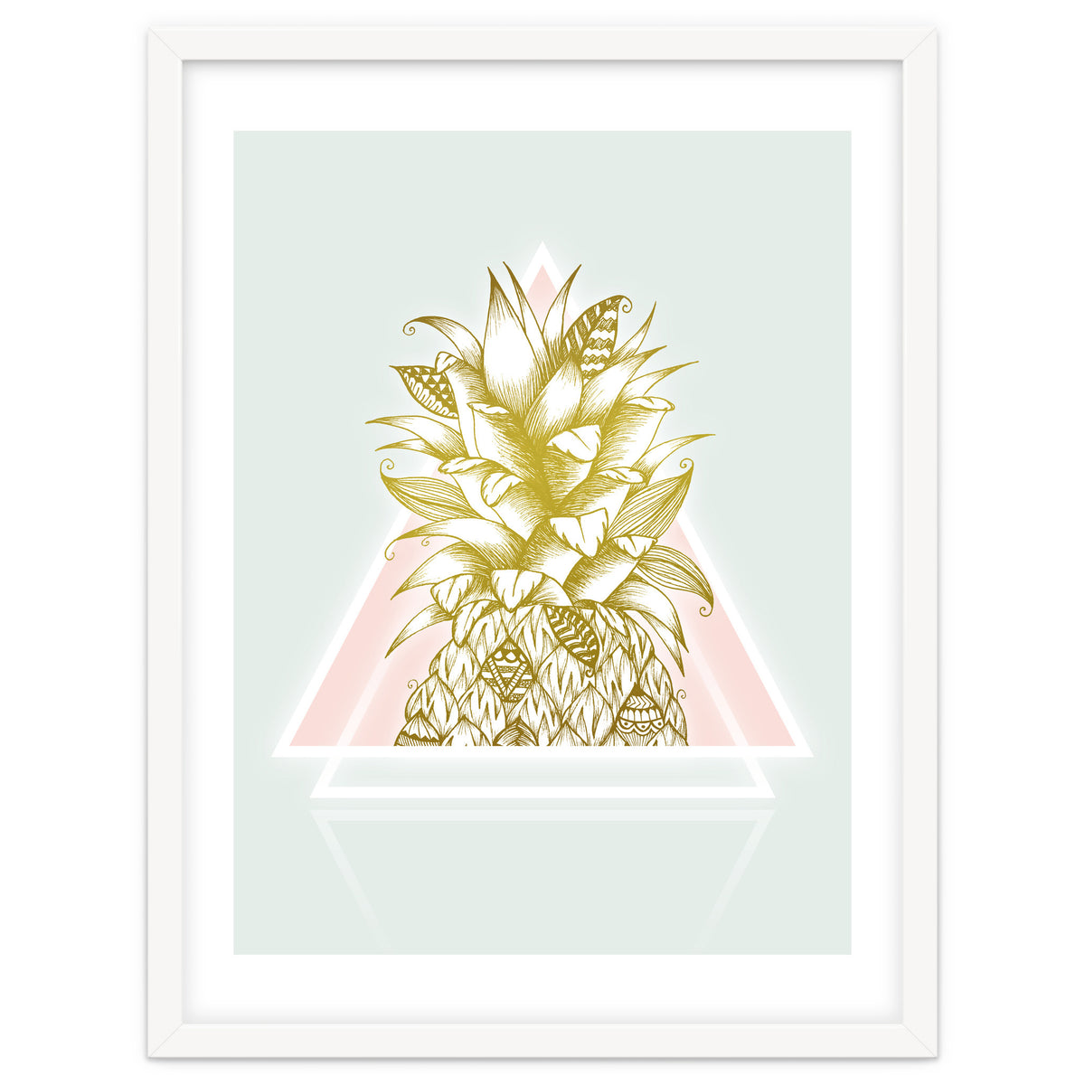 Golden Pineapple