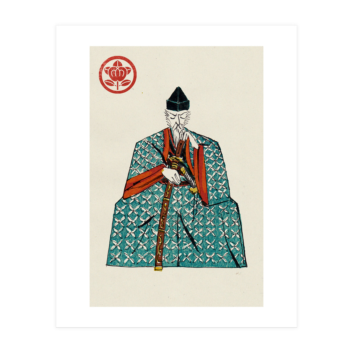 Slice & Dice - Wise Old Man (Print Only)