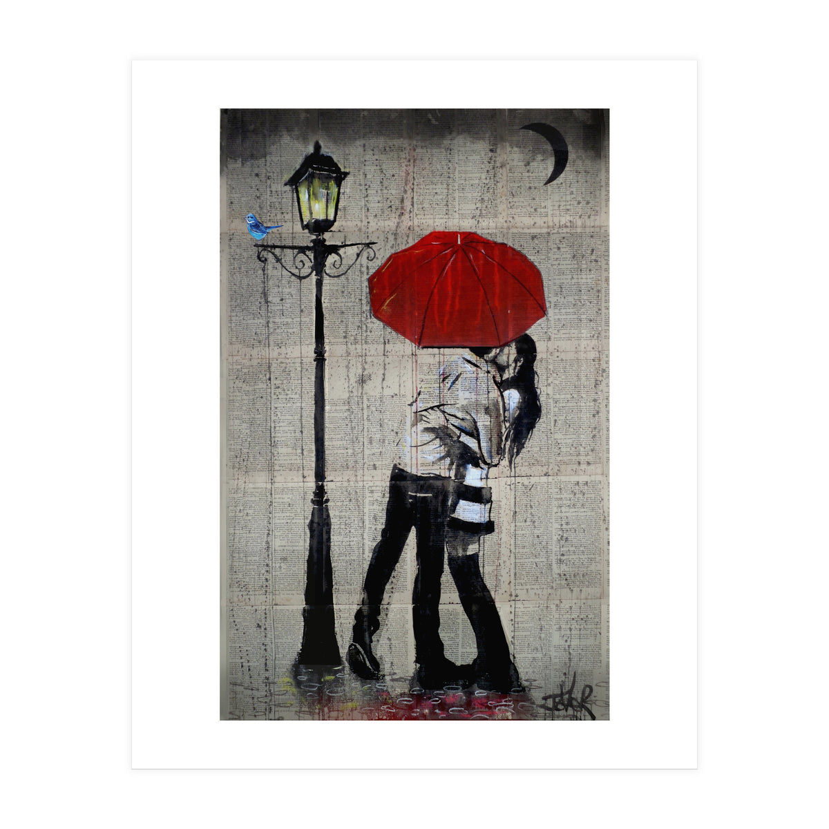 Rainrain (Print Only)