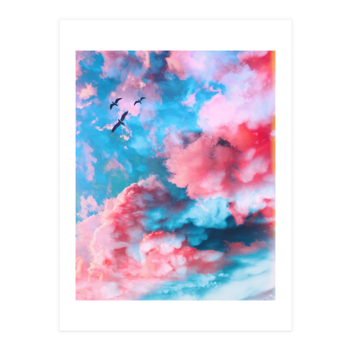 Midsummer Fires (Print Only)