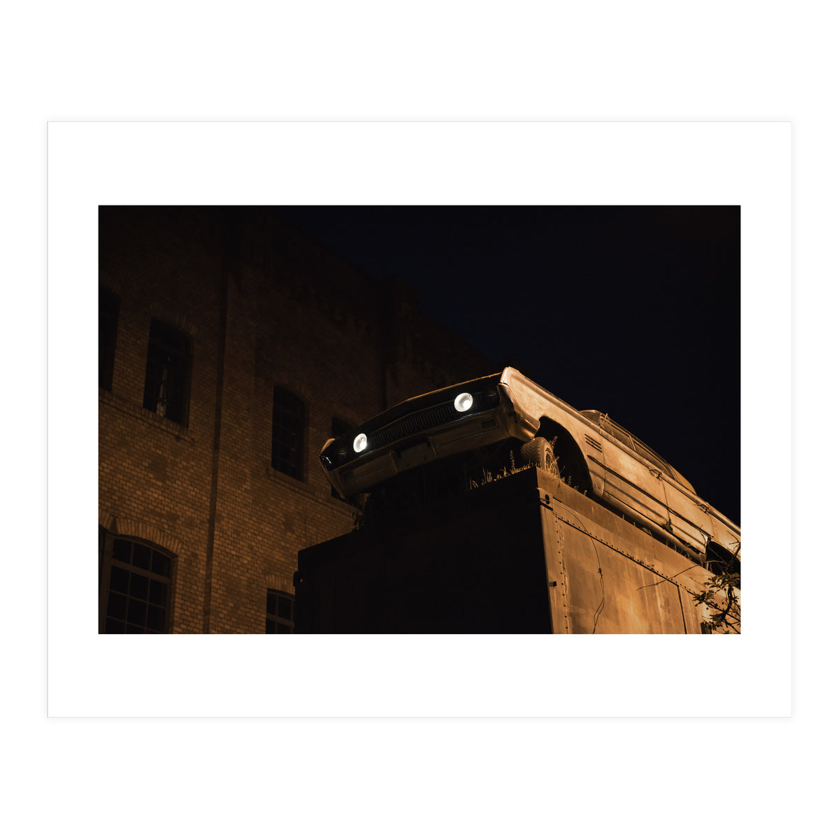 Steel & Streets (Print Only)