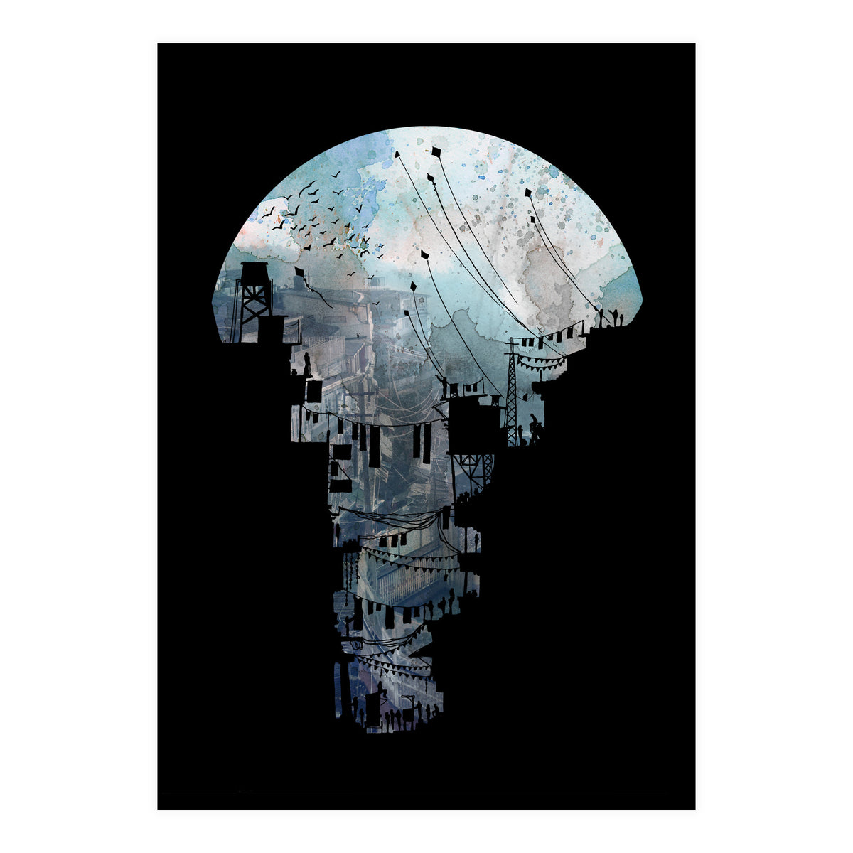 Secret Streets Ii (Print Only)