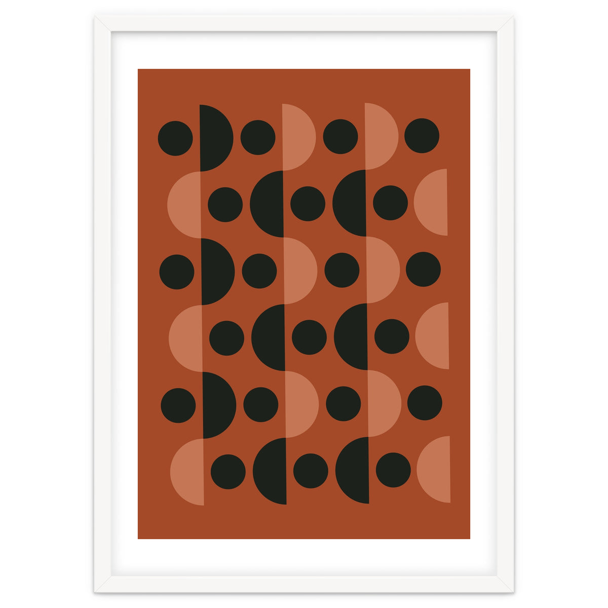 Modern Abstract Geometric I