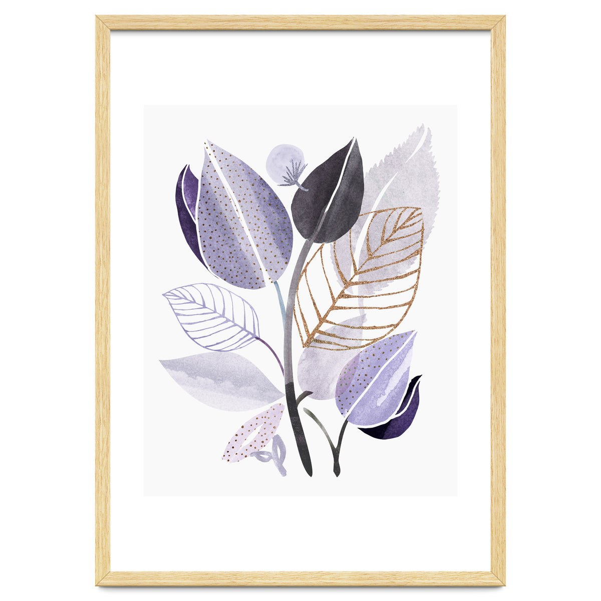 Lavender Leaf Bouquet