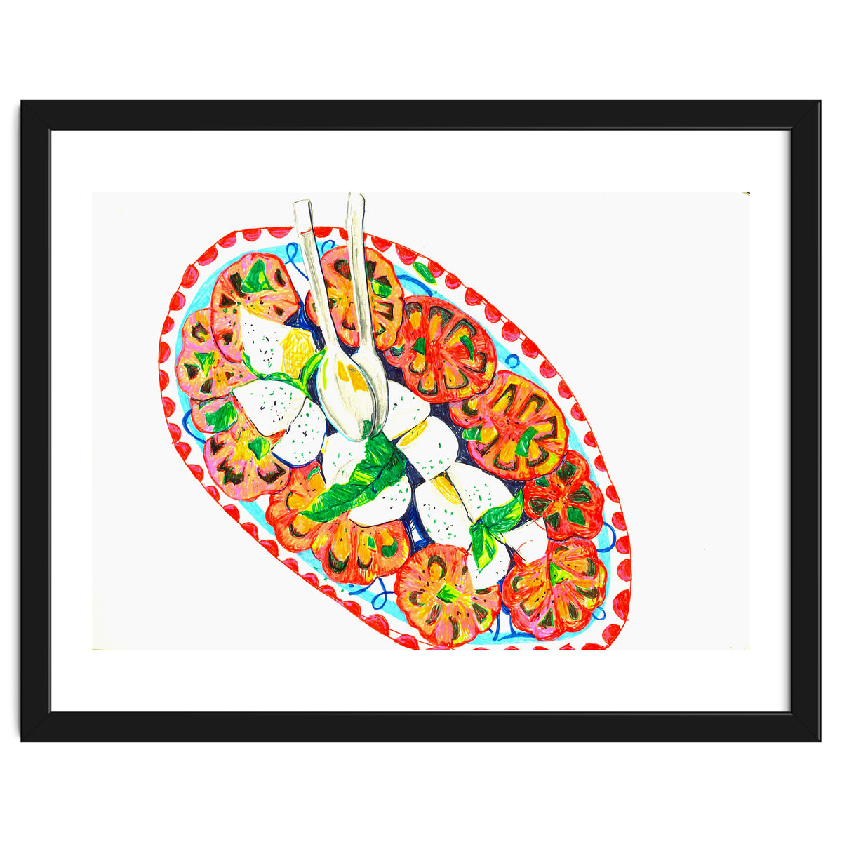 Provence Tomates Mozza