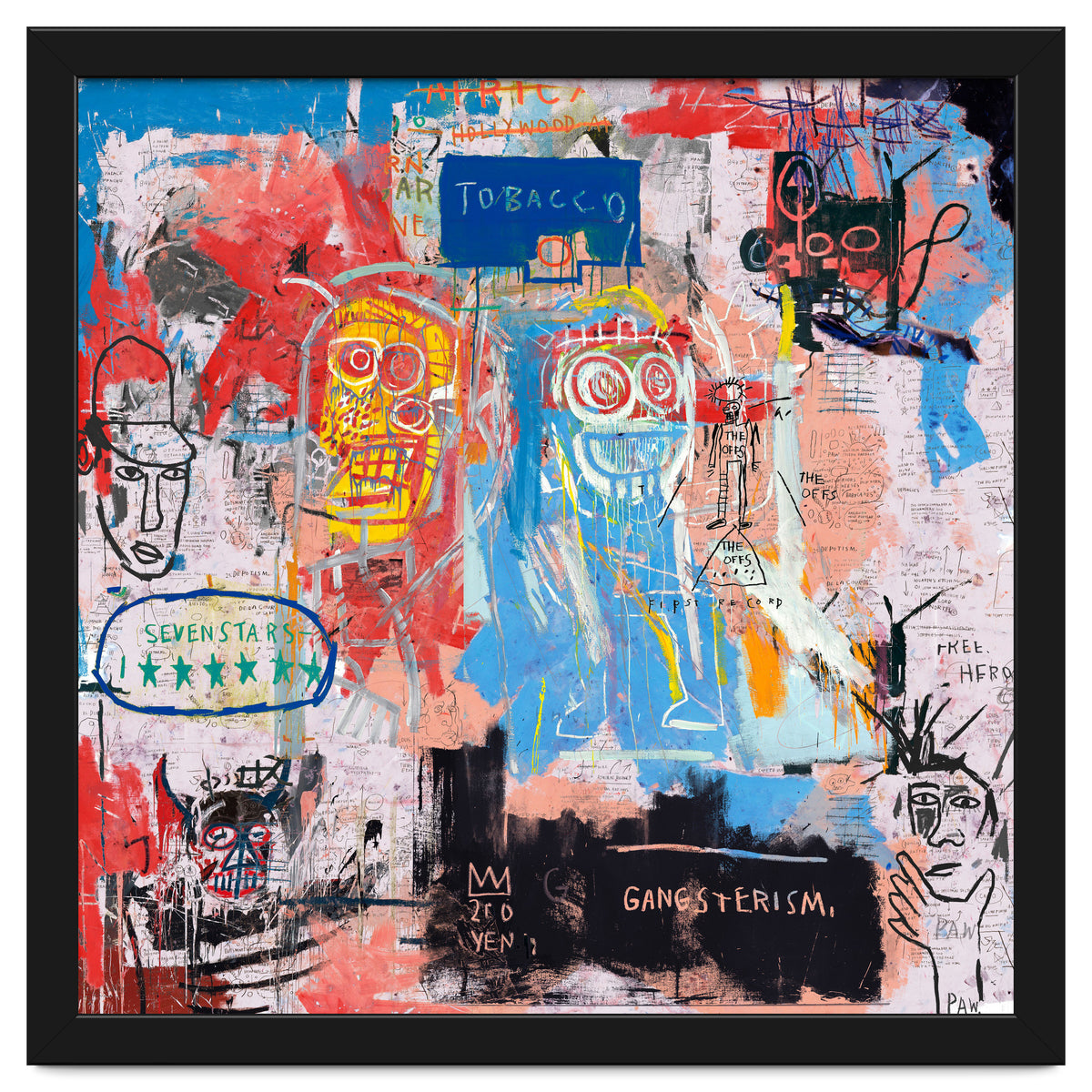 Basquiat Style 2