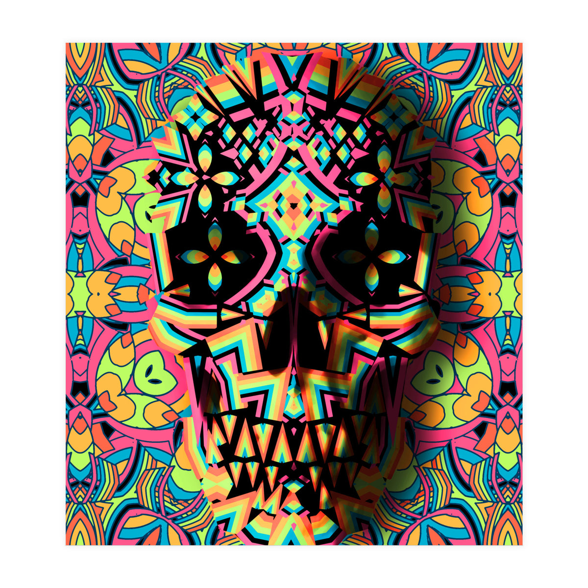 Skull Geo (Print Only)