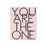 You Are The One  (Print Only) thumbnail