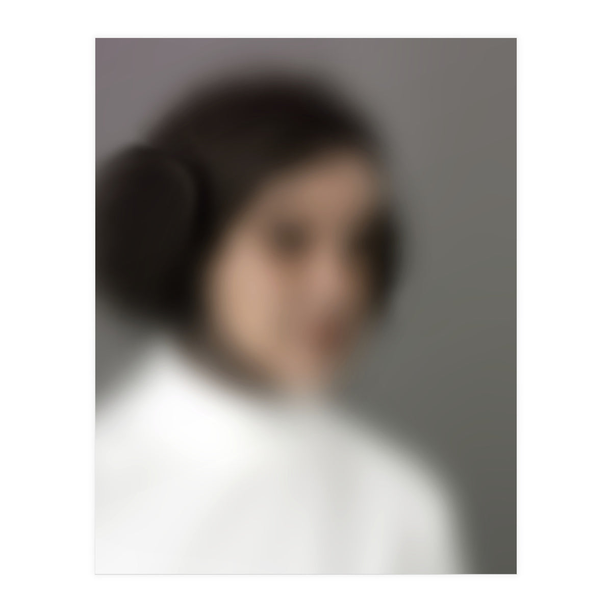 BLURRED PRINCESS I (Print Only)