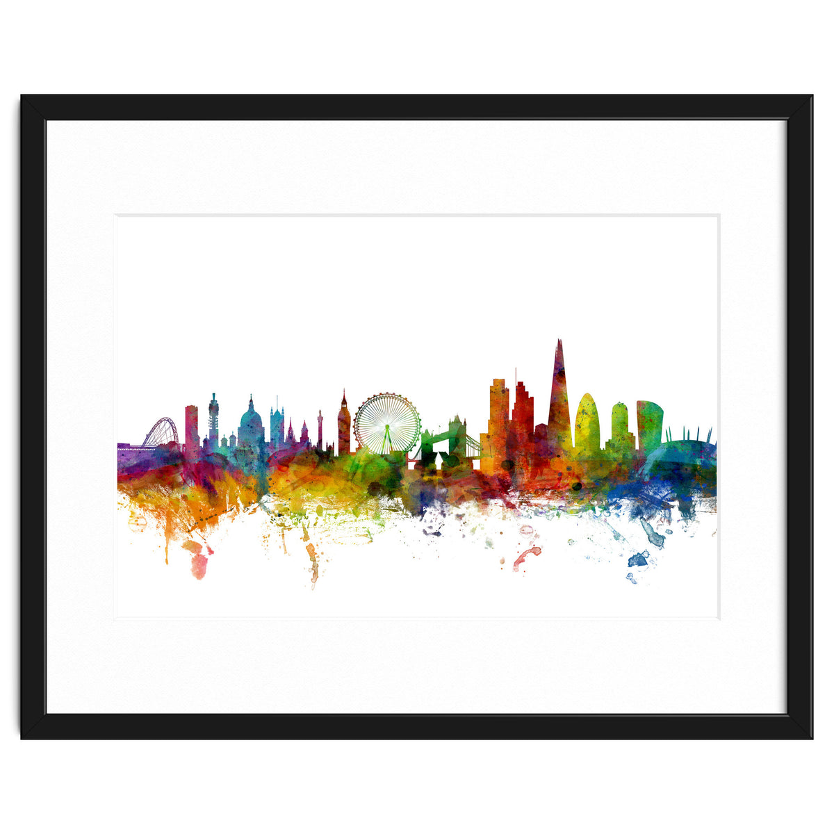 London England Skyline