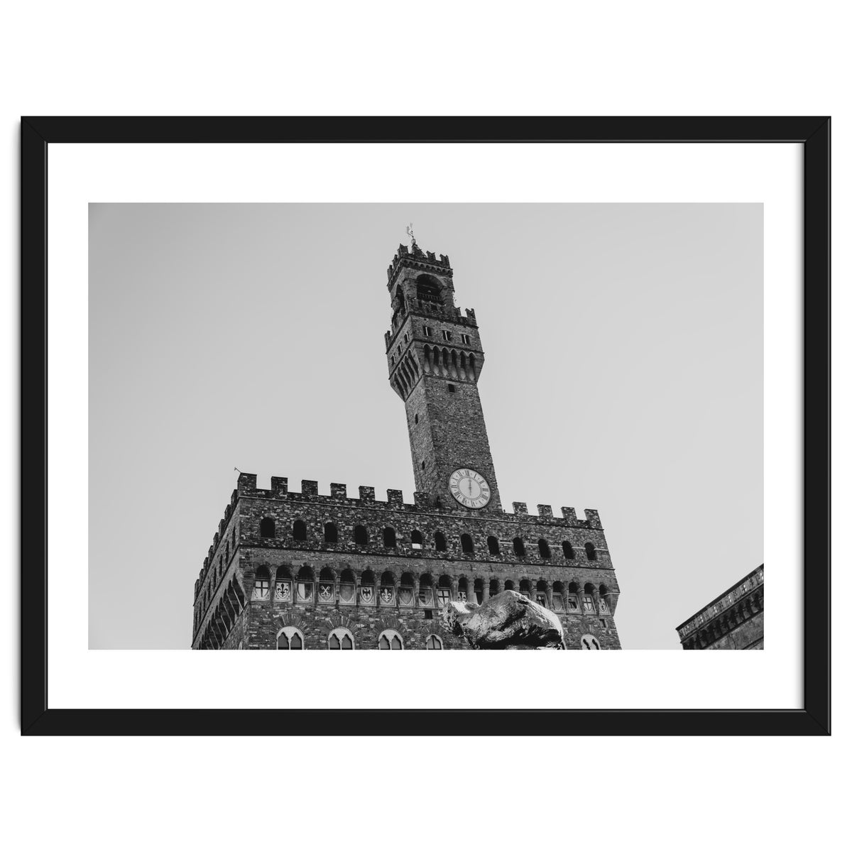 Italy in BW: Firenze 9