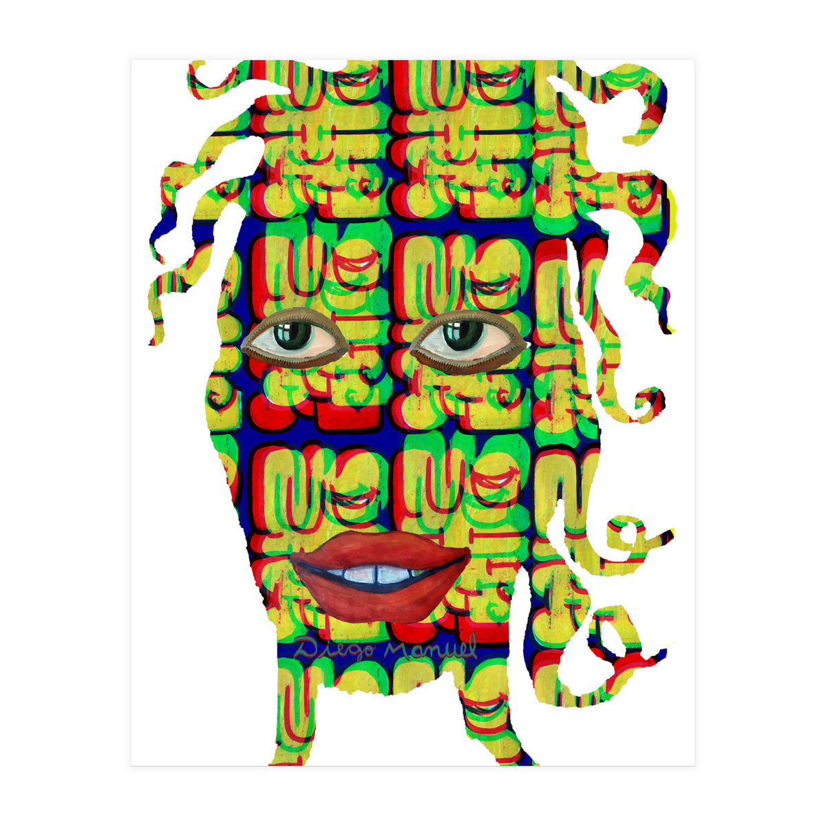 Mujer B 43 (Print Only)