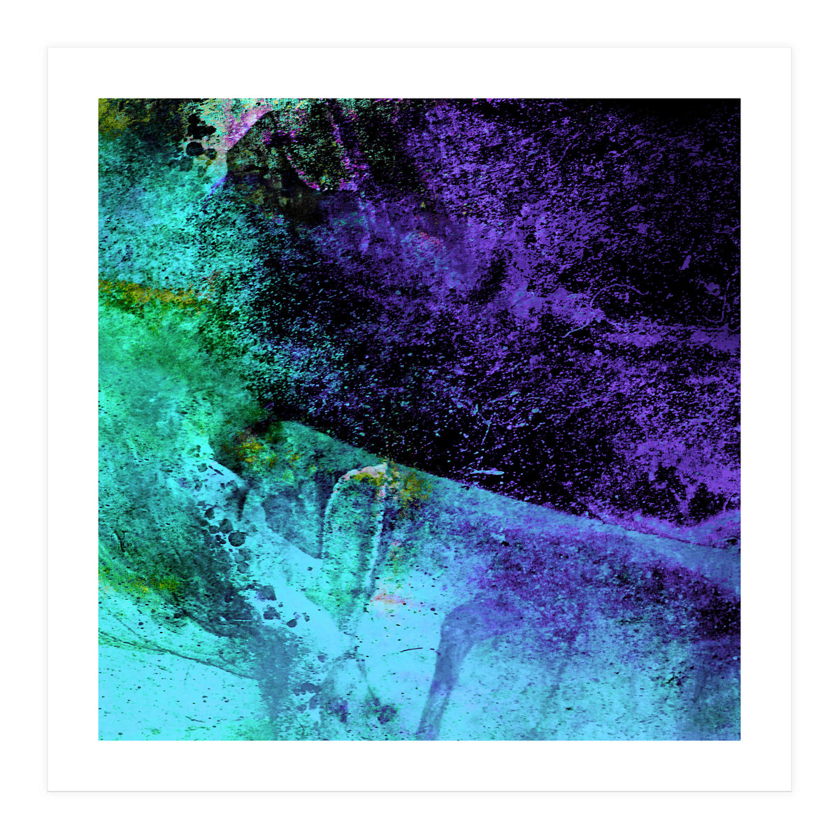 Stormy Purple Vs Black V4 A (Print Only)