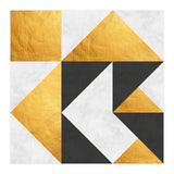 Gray and Gold Composition II (Print Only) thumbnail