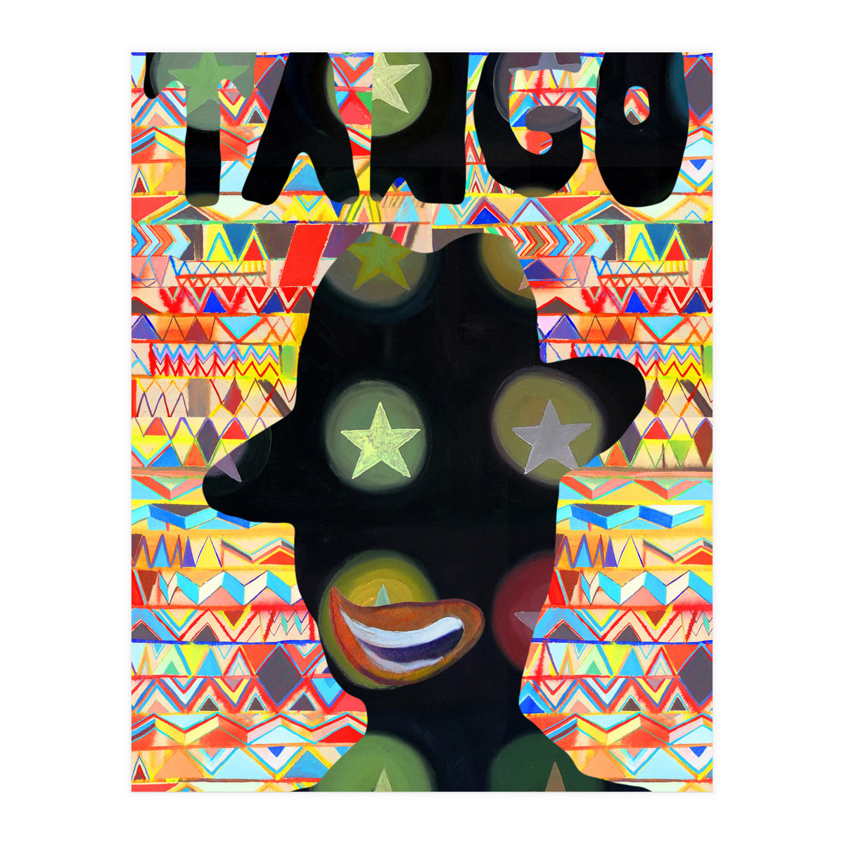 Tango Tapiz 13 (Print Only)