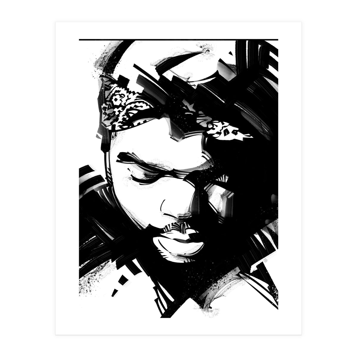 Ice Cube (Print Only)