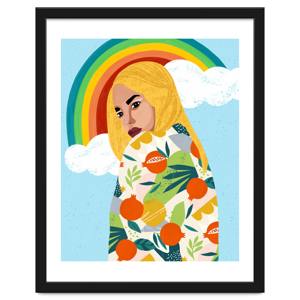 A Rainbow In Someone's Cloud