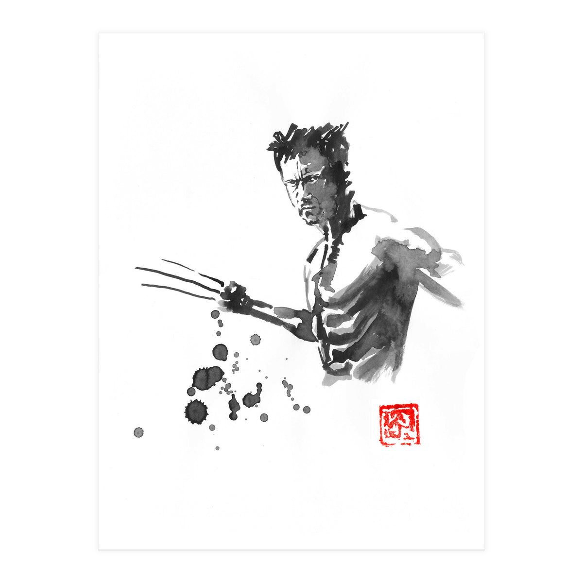 Wolverine (Print Only)