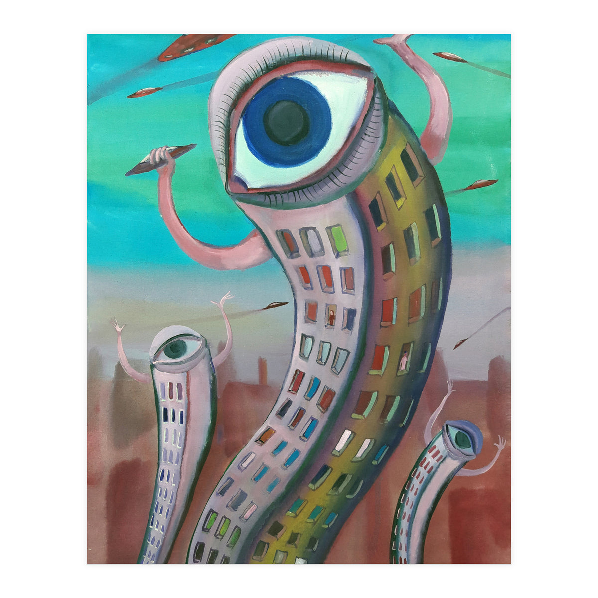 Mars Attacks (Print Only)