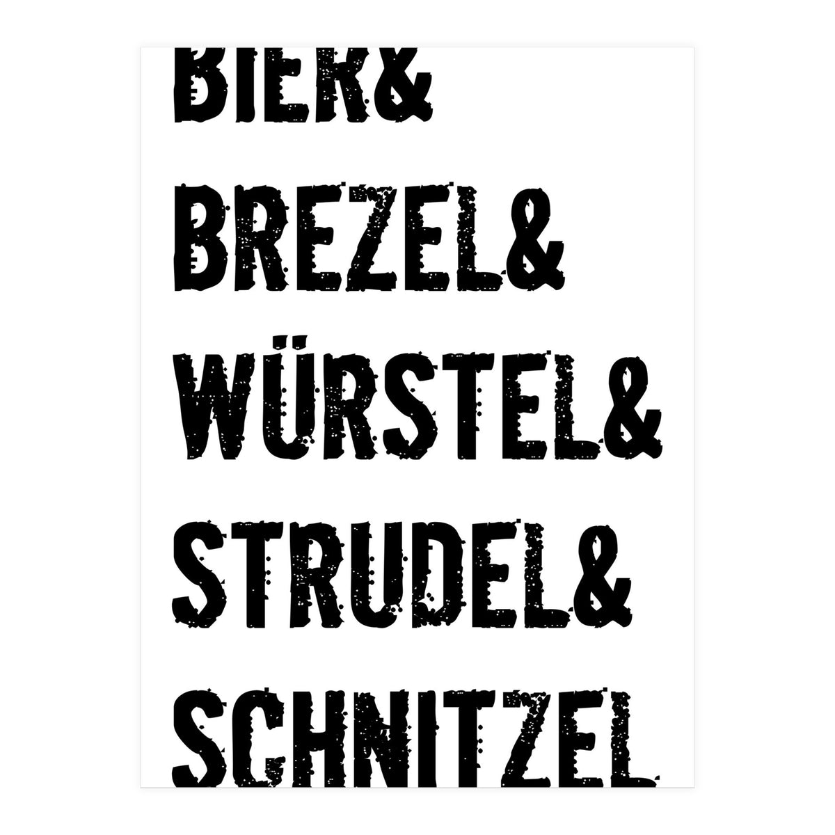 It`s a German Thing! (Print Only)