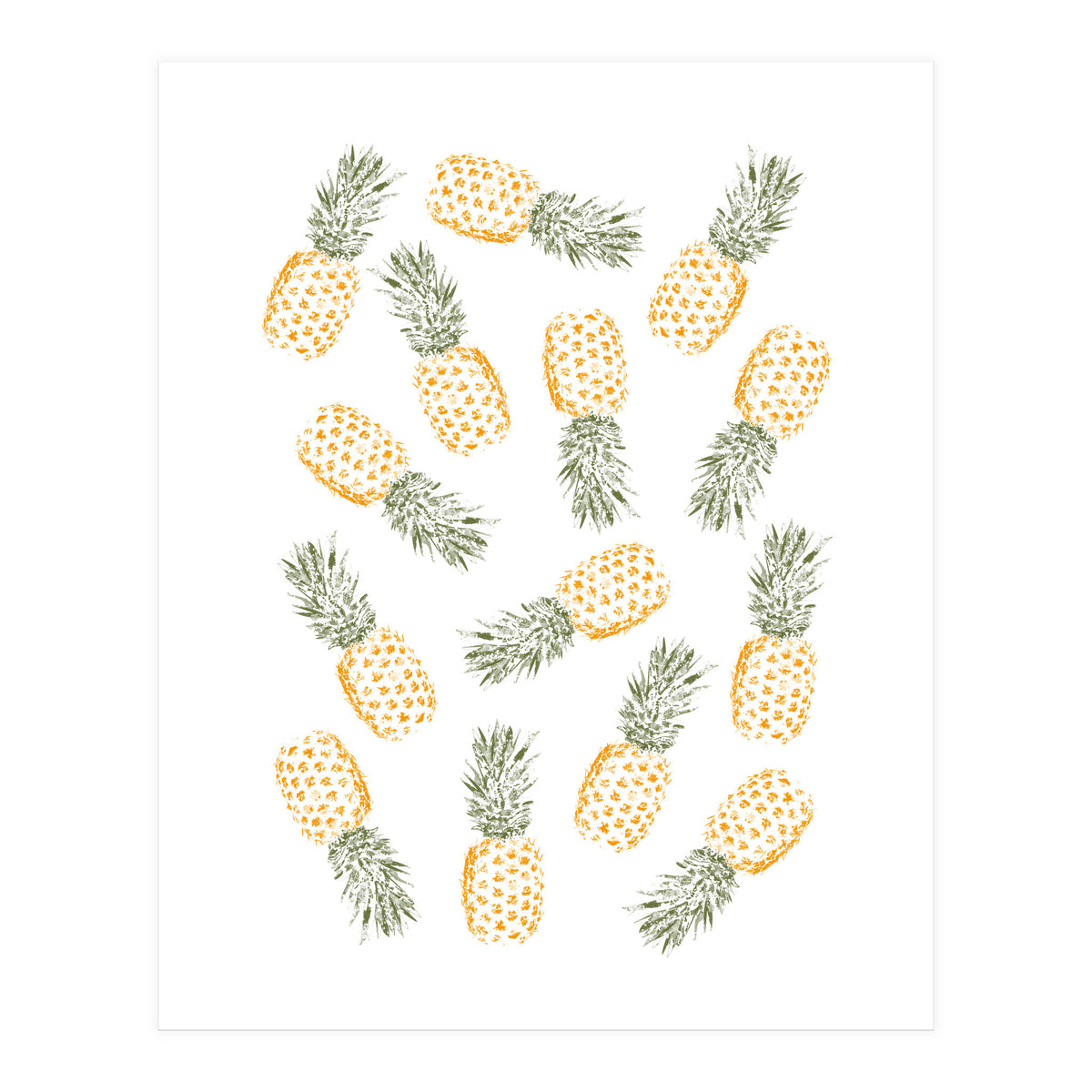 Pineapple (Print Only)